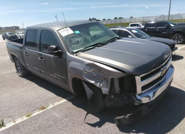 CHEVROLET SILVERADO 1500 2011 3gcpcrea3bg137718