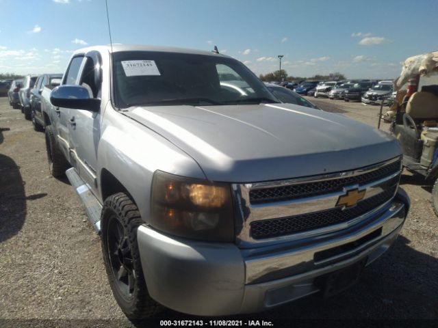 CHEVROLET SILVERADO 1500 2011 3gcpcrea3bg228200