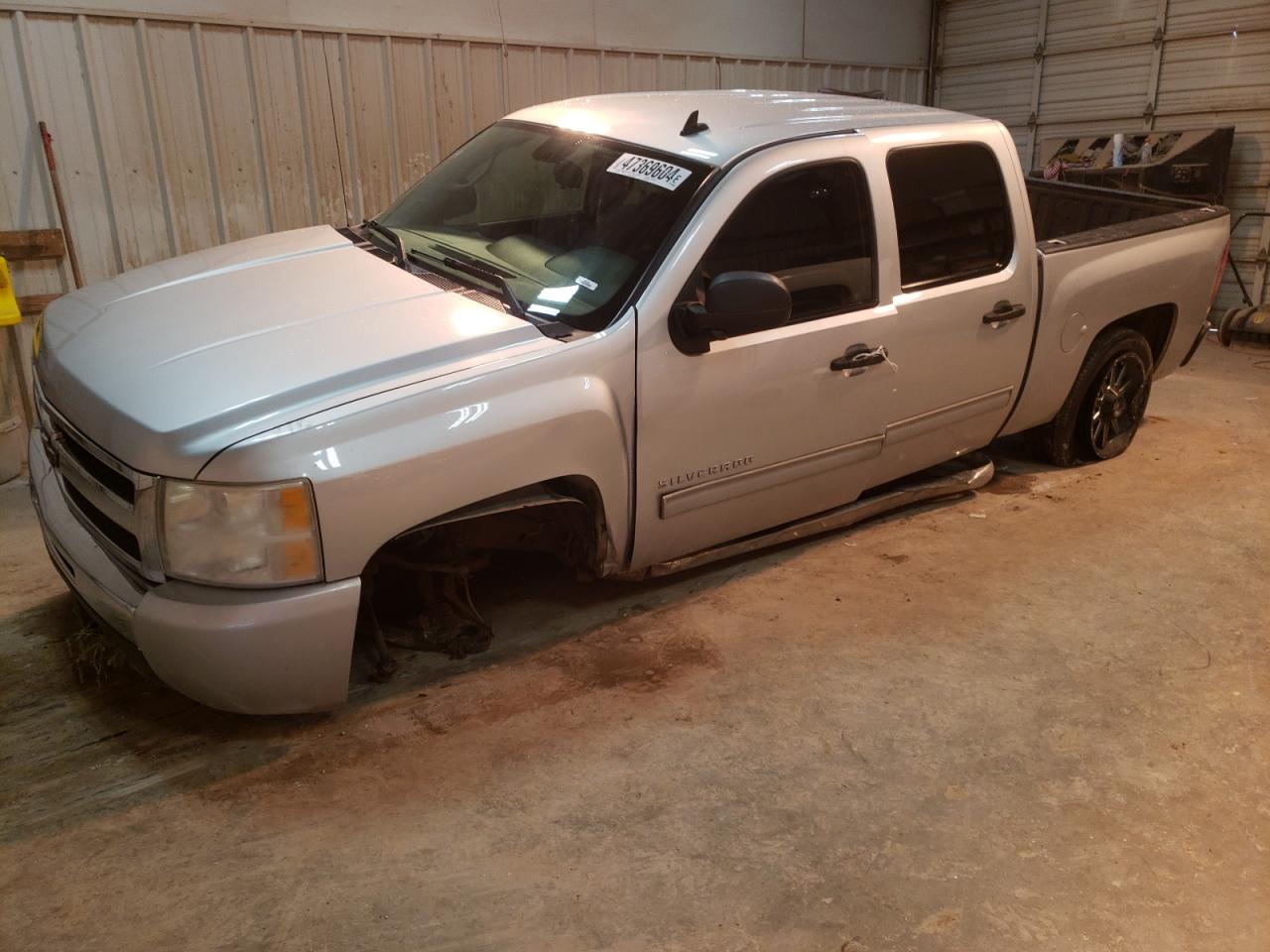 CHEVROLET SILVERADO 2011 3gcpcrea3bg244655