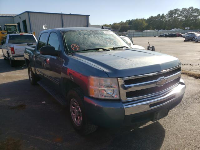 CHEVROLET SILVERADO 2011 3gcpcrea3bg319709