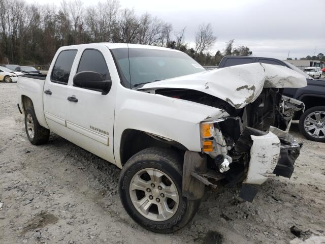 CHEVROLET SILVERADO 2011 3gcpcrea3bg364200