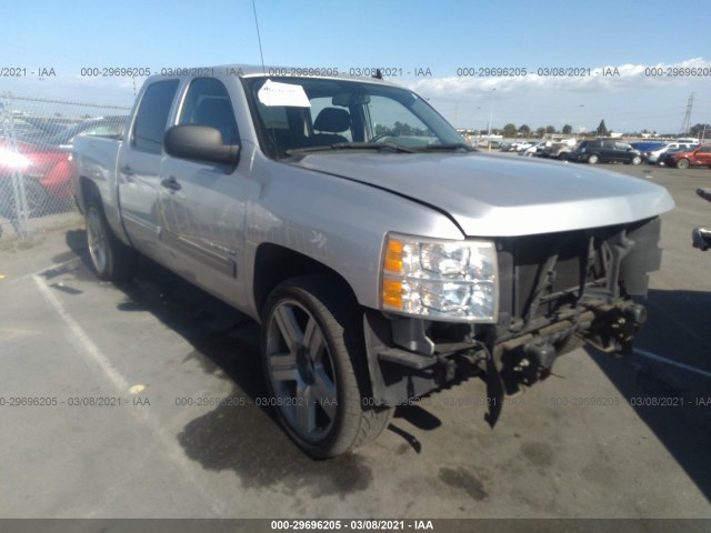 CHEVROLET SILVERADO 1500 2011 3gcpcrea3bg391574