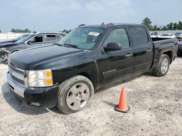 CHEVROLET SILVERADO 2011 3gcpcrea3bg392188