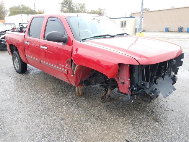 CHEVROLET SILVERADO 2012 3gcpcrea3cg172843