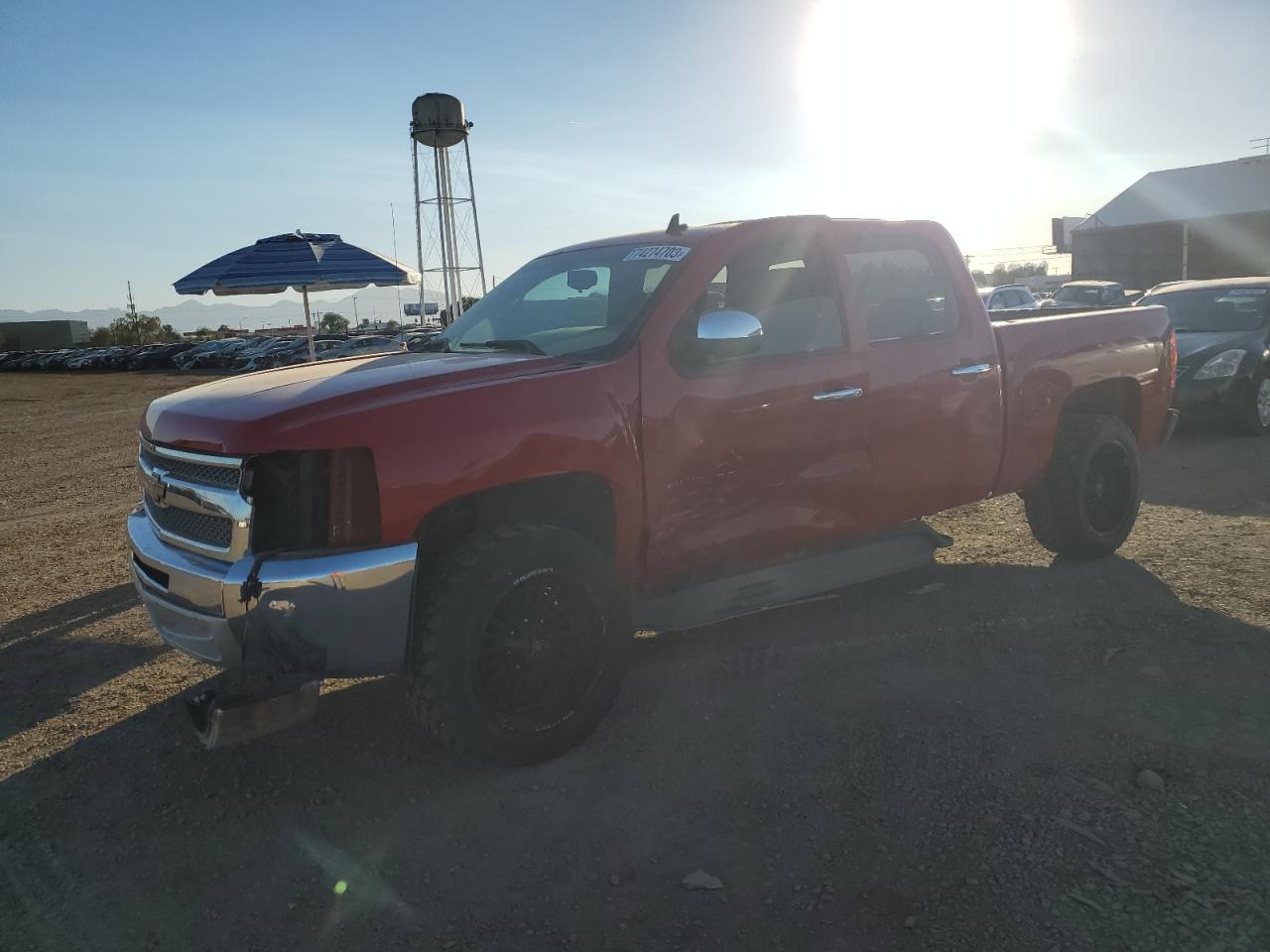 CHEVROLET SILVERADO 2012 3gcpcrea3cg179288