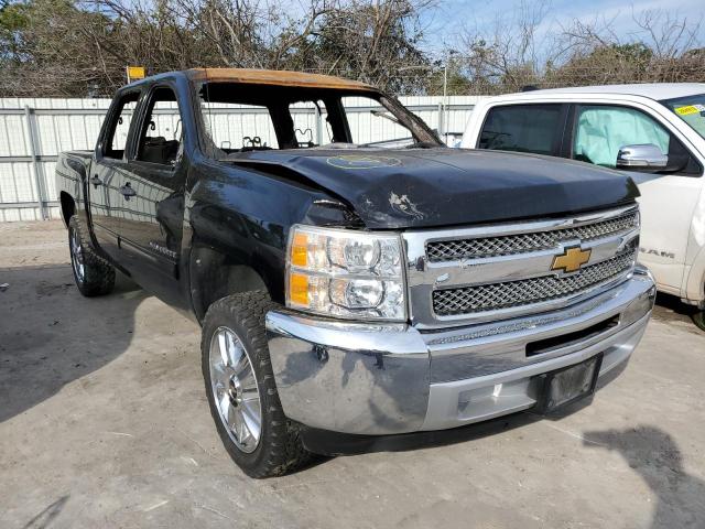 CHEVROLET SILVERADO 2012 3gcpcrea3cg198553