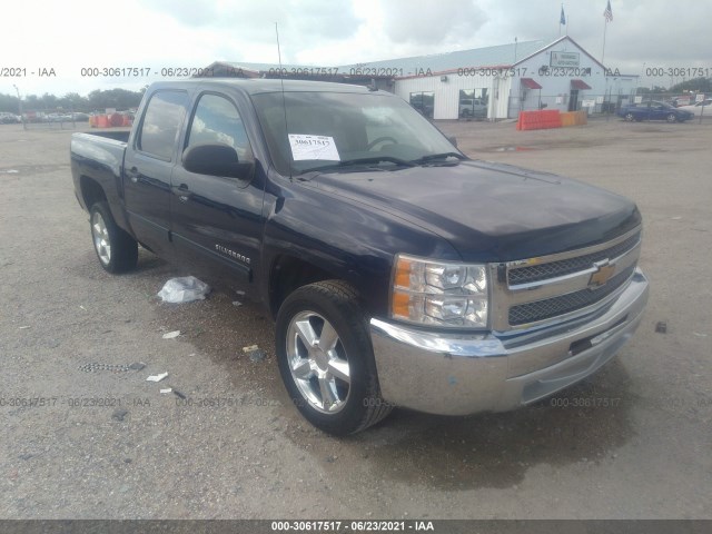 CHEVROLET SILVERADO 1500 2012 3gcpcrea3cg230711