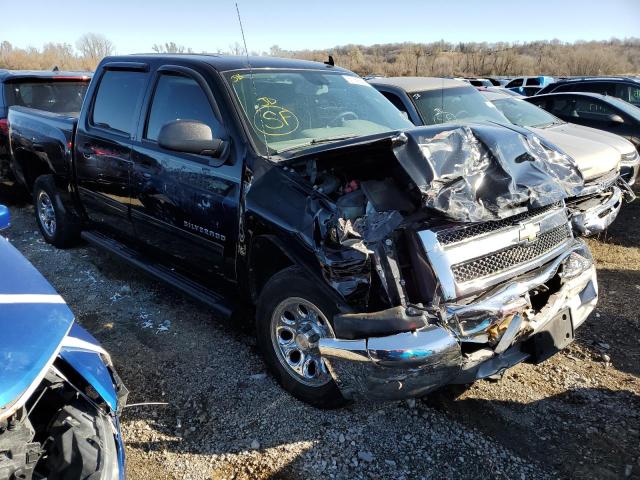 CHEVROLET SILVERADO 2012 3gcpcrea3cg251056