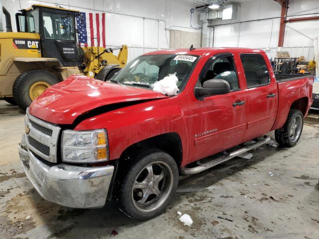 CHEVROLET SILVERADO 2012 3gcpcrea3cg307111