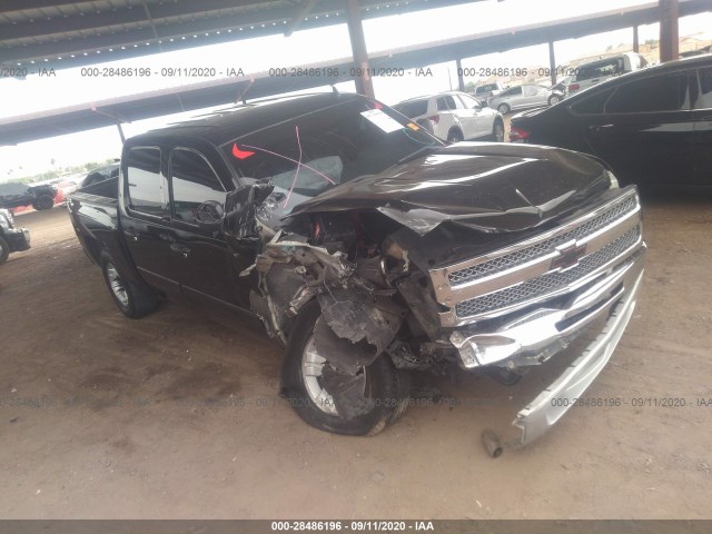 CHEVROLET SILVERADO 1500 2013 3gcpcrea3dg137866