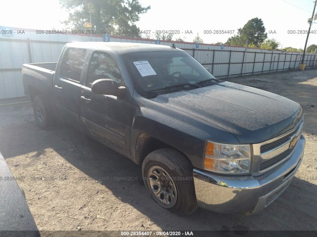 CHEVROLET SILVERADO 1500 2013 3gcpcrea3dg143733