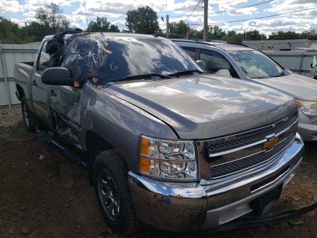 CHEVROLET SILVERADO 2013 3gcpcrea3dg163710