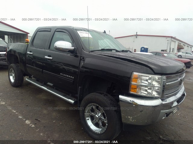 CHEVROLET SILVERADO 1500 2013 3gcpcrea3dg200139