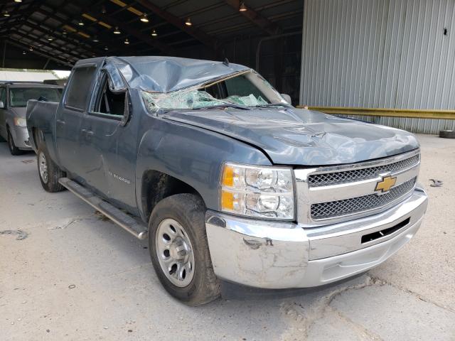 CHEVROLET SILVERADO 2013 3gcpcrea3dg354771