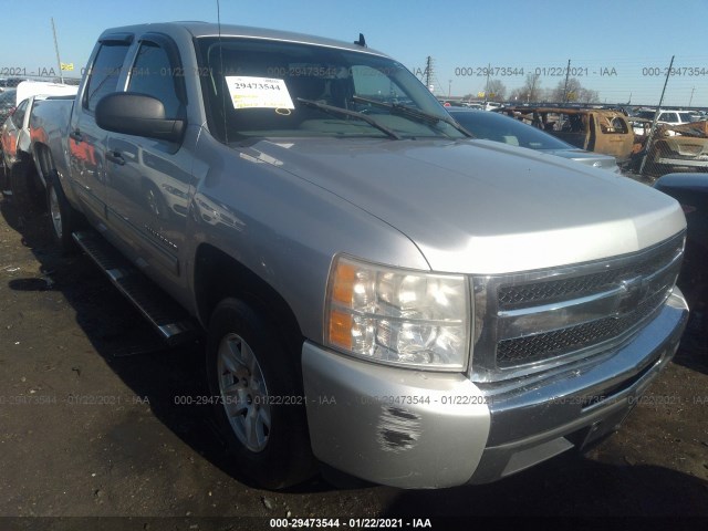 CHEVROLET SILVERADO 1500 2011 3gcpcrea4bg122497