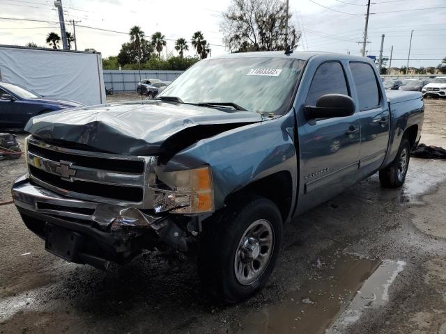 CHEVROLET SILVERADO 2011 3gcpcrea4bg181517