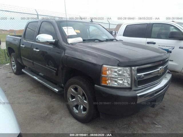 CHEVROLET SILVERADO 1500 2011 3gcpcrea4bg277731