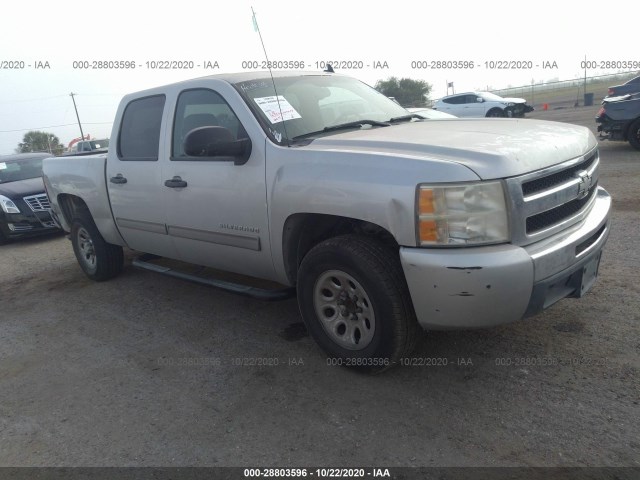 CHEVROLET SILVERADO 1500 2011 3gcpcrea4bg374833