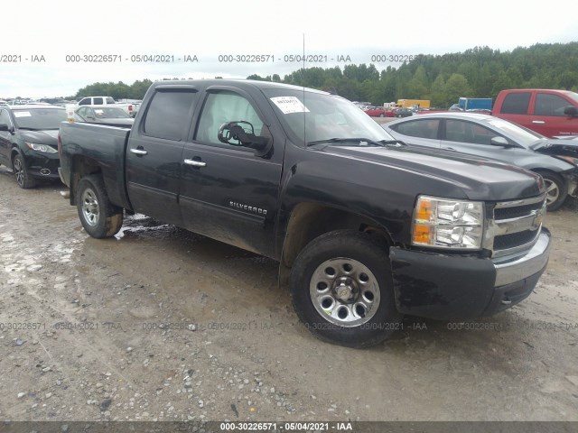 CHEVROLET SILVERADO 1500 2011 3gcpcrea4bg391275