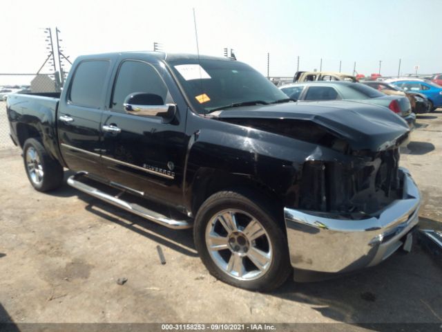 CHEVROLET SILVERADO 1500 2012 3gcpcrea4cg107564