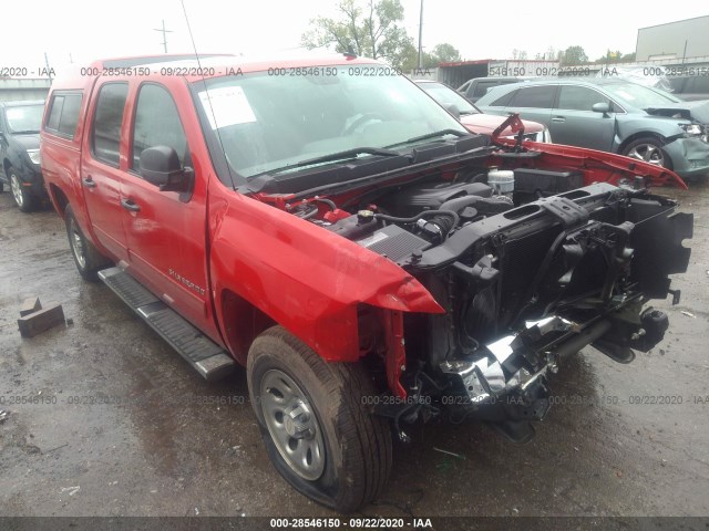 CHEVROLET SILVERADO 1500 2012 3gcpcrea4cg126969