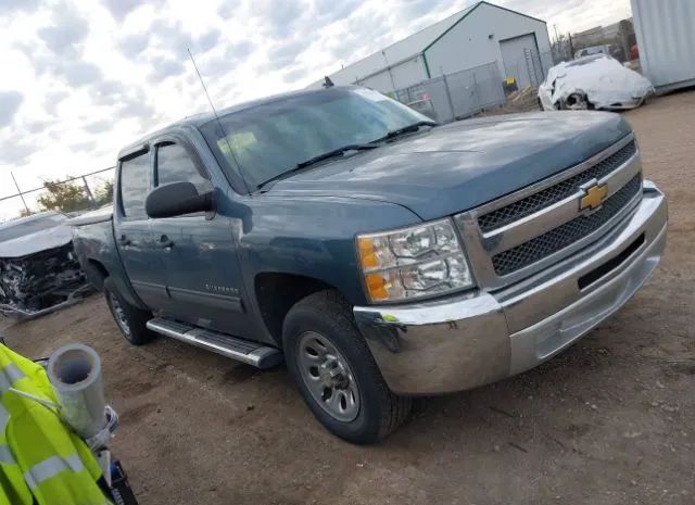 CHEVROLET SILVERADO 2012 3gcpcrea4cg130018