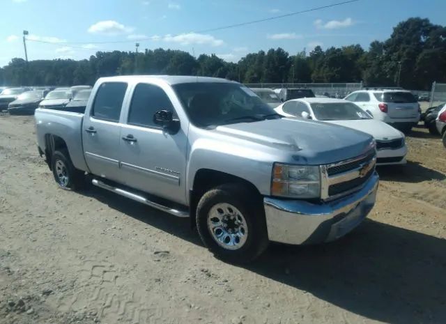 CHEVROLET SILVERADO 2012 3gcpcrea4cg161771