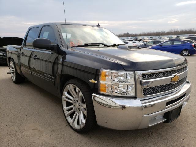 CHEVROLET SILVERADO 2012 3gcpcrea4cg163634