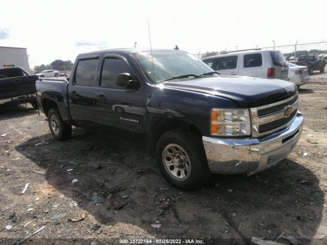 CHEVROLET SILVERADO 1500 2012 3gcpcrea4cg204103