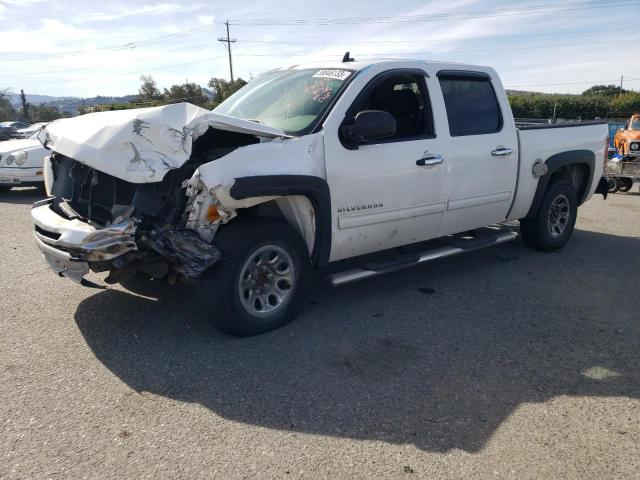 CHEVROLET SILVERADO 2012 3gcpcrea4cg205543