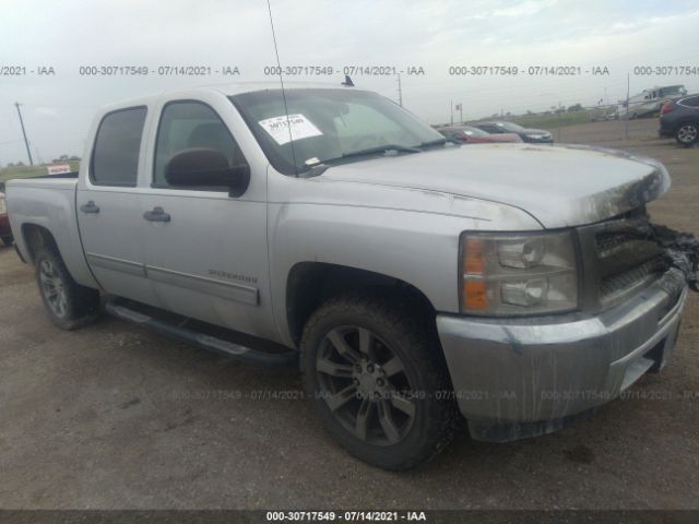 CHEVROLET SILVERADO 1500 2012 3gcpcrea4cg223265