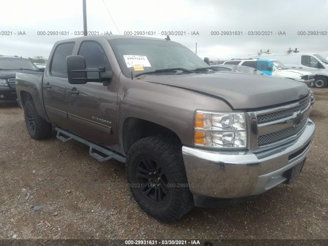 CHEVROLET SILVERADO 1500 2012 3gcpcrea4cg307215