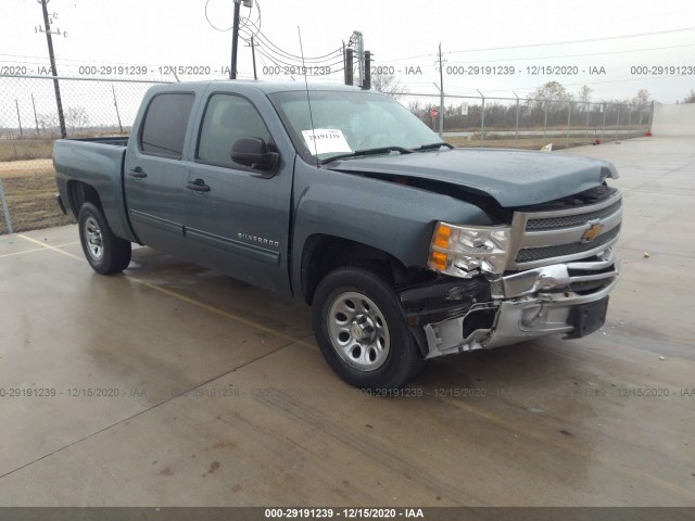 CHEVROLET SILVERADO 1500 2012 3gcpcrea4cg311894