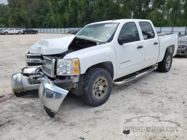 CHEVROLET SILVERADO 2013 3gcpcrea4dg131851