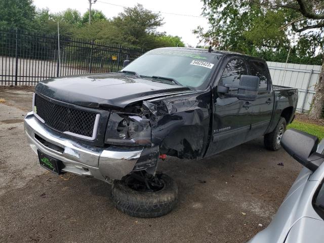 CHEVROLET SILVERADO 2013 3gcpcrea4dg156720