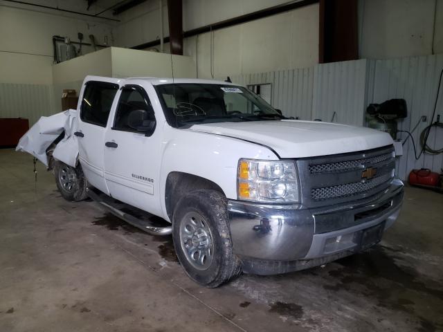 CHEVROLET SILVERADO 2013 3gcpcrea4dg171444