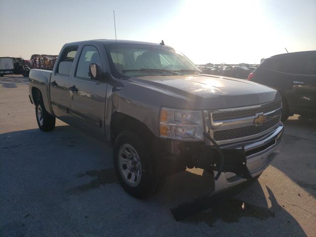 CHEVROLET SILVERADO 2013 3gcpcrea4dg173520