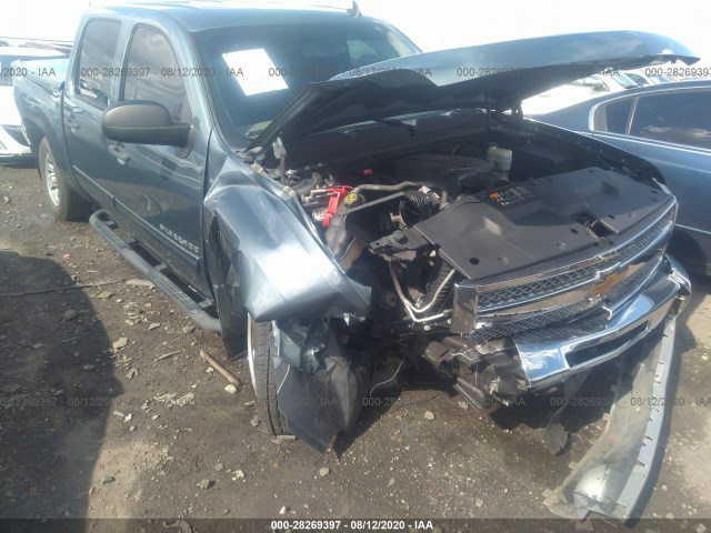 CHEVROLET SILVERADO 1500 2013 3gcpcrea4dg192486