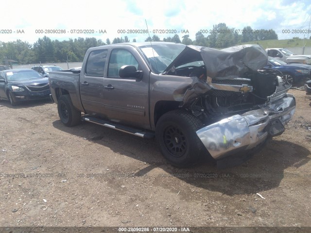 CHEVROLET SILVERADO 1500 2013 3gcpcrea4dg261113