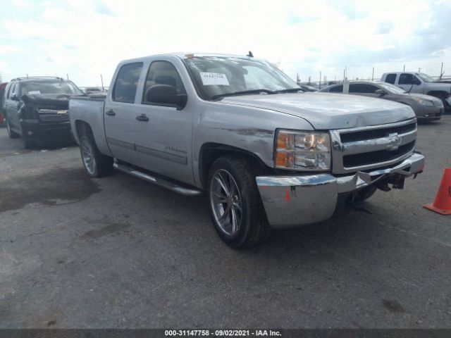 CHEVROLET SILVERADO 1500 2013 3gcpcrea4dg270829