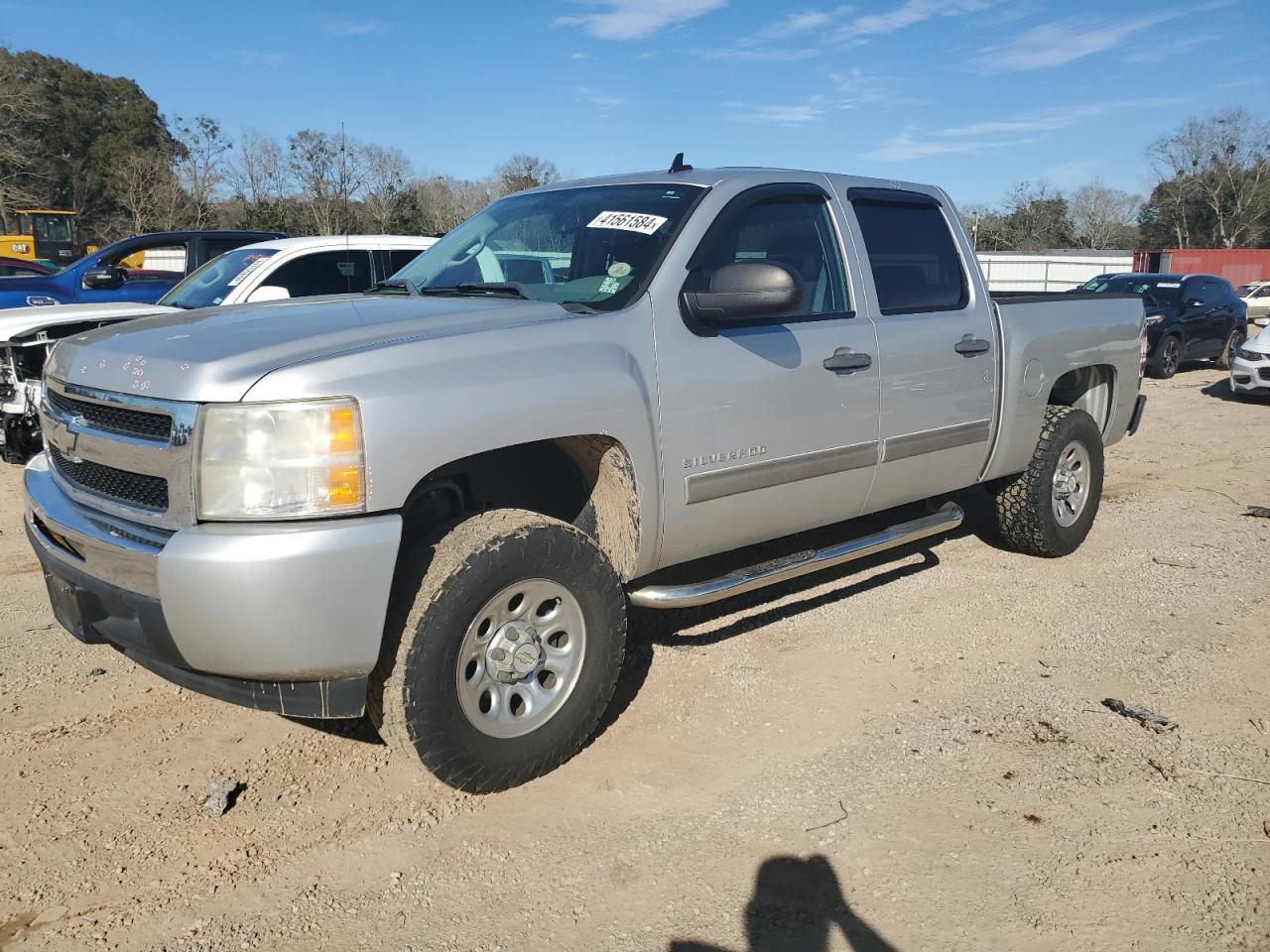 CHEVROLET SILVERADO 2011 3gcpcrea5bg177525