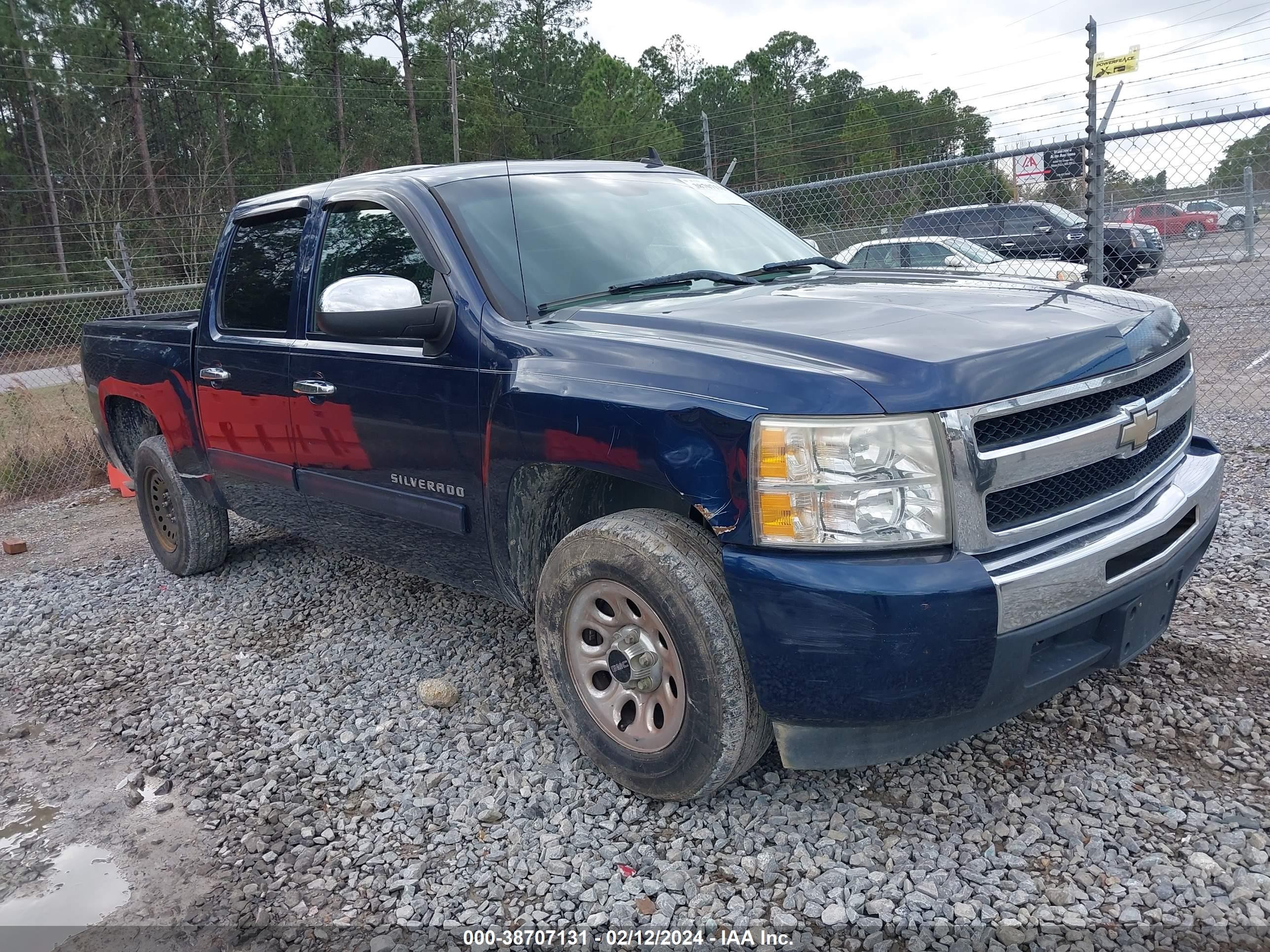 CHEVROLET SILVERADO 2011 3gcpcrea5bg185110