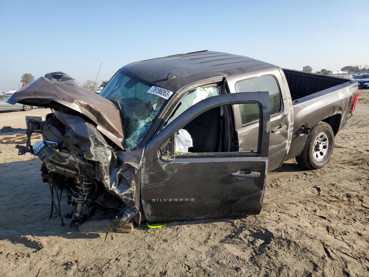 CHEVROLET SILVERADO 2011 3gcpcrea5bg303768