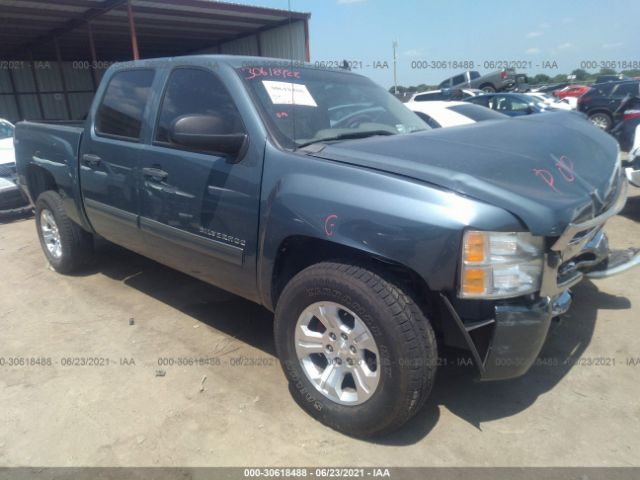 CHEVROLET SILVERADO 1500 2011 3gcpcrea5bg400050