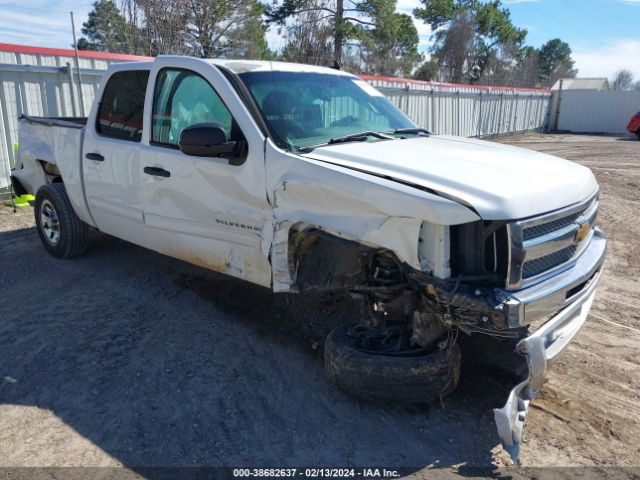 CHEVROLET SILVERADO 1500 2012 3gcpcrea5cg128777