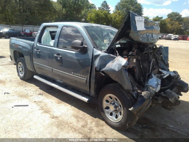 CHEVROLET SILVERADO 1500 2012 3gcpcrea5cg149466