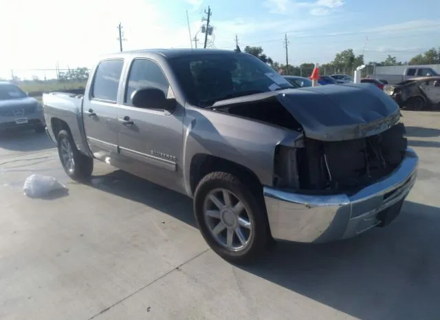 CHEVROLET SILVERADO 1500 2012 3gcpcrea5cg203347