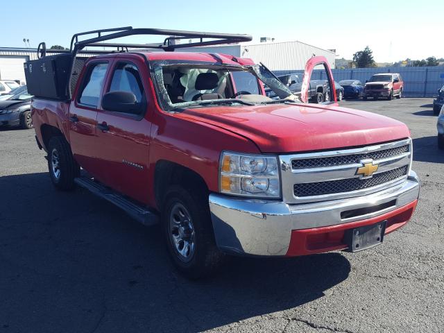 CHEVROLET SILVERADO 2012 3gcpcrea5cg226871