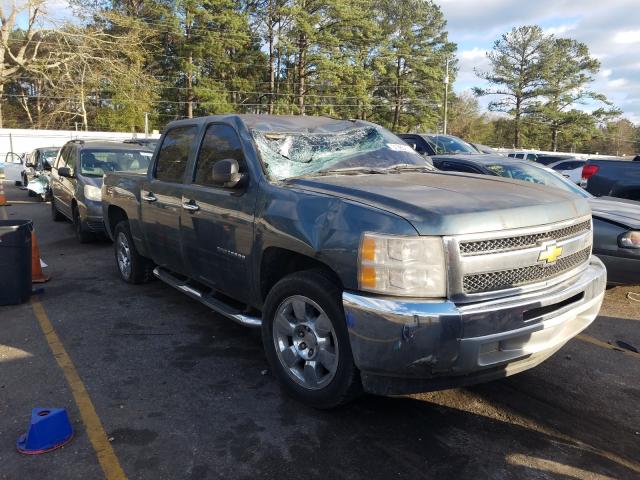 CHEVROLET SILVERADO 2012 3gcpcrea5cg276489