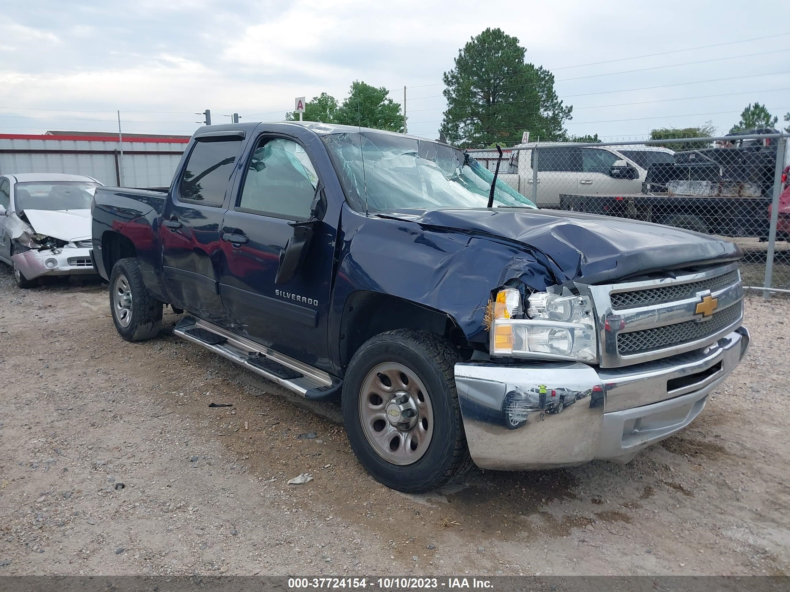 CHEVROLET SILVERADO 2012 3gcpcrea5cg278680